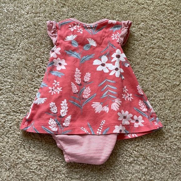 Baby Dress with Matching Cardigan - Picture 5 of 6